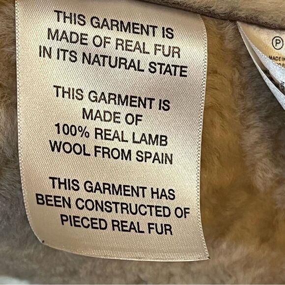 Michael Kors Brown Lambswool Vest Small Open Front, Longline, Cozy Fall/Winter - Picture 14 of 16